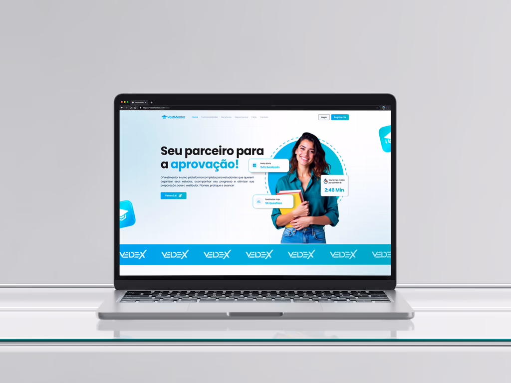 Telas do app VESTMENTOR